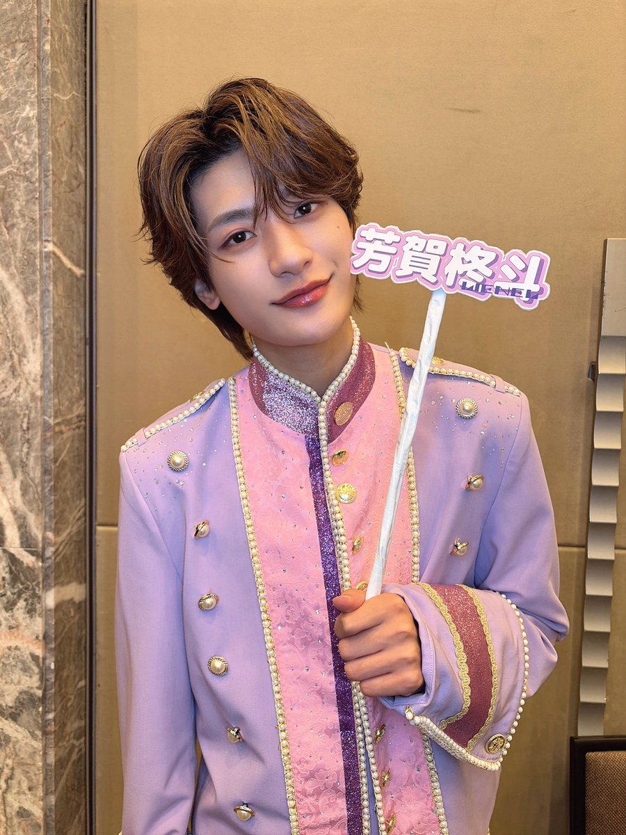 Lienel_official's tweet photo. ✏️ #Yes_EBiDAN15th ✏️

本日のYes! ありがとうございました。
東急ホテルでのイベントでこちらでの衣装だったのですが、いかがでしたか？
個人的にはこの衣装脱ぎやすくて便利です。
本日お越しくださった皆さんありがとうございます

#Lienel #芳賀柊斗 Instagram❤️
🔗https://t.co/DWaaKhbCav https://t.co/NSqGXw2fFF