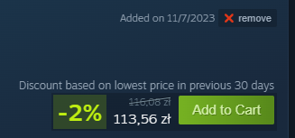 RubbleConsumer's tweet photo. Chora przecena, steam naprawde jest najlepszy TAKE MY MONEY https://t.co/GIISjj2i52