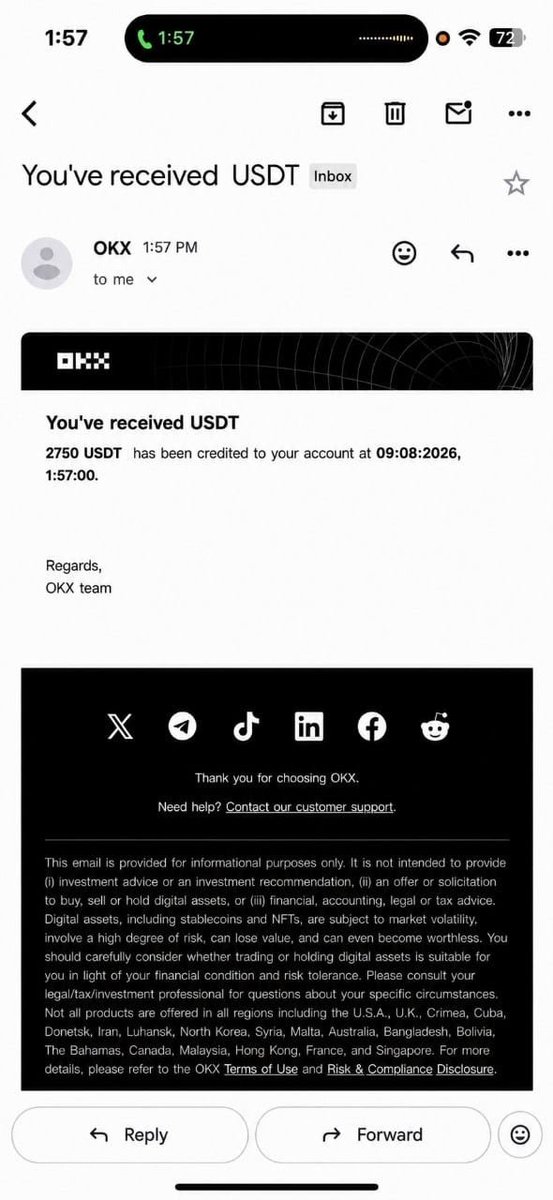 AishaFatimn232's tweet photo. Congratulations to my valued investor! 
Another successful achievement unlocked. May this be the beginning of even greater success and prosperity. https://t.co/uWFlZA9J5o