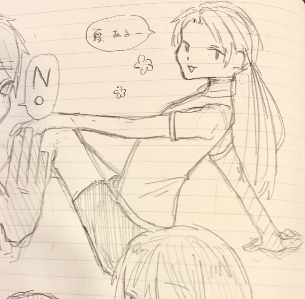 seagrape227's tweet photo. ⚠️本田椿&amp;梅
今日のrkgk 
何してに絵描いた時にノート余ってもったいなかったから埋めちゃった💦
#aph #ヘタリア　#ヘタリアイラスト https://t.co/YPaBc5LPJG