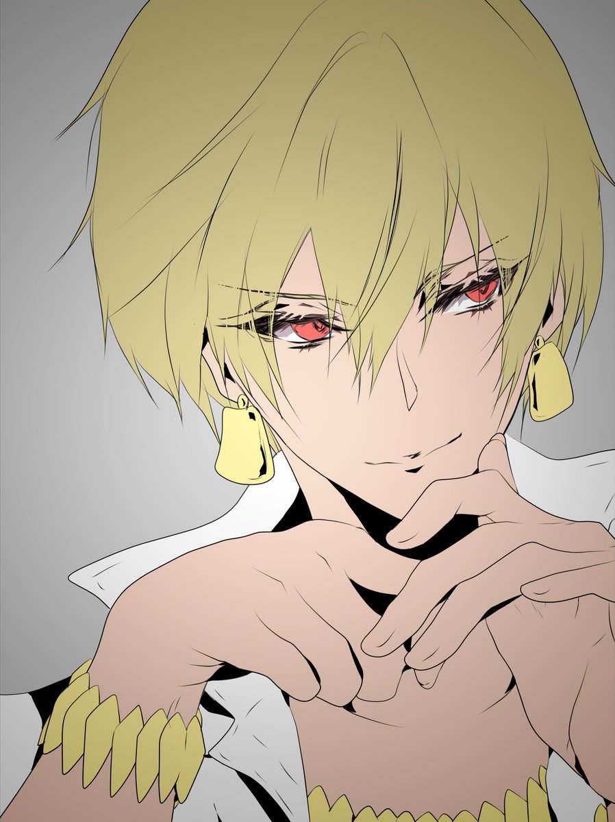 yzrillustration's tweet photo. Fateのギルガメッシュ描きました😊 https://t.co/159xu68bLr