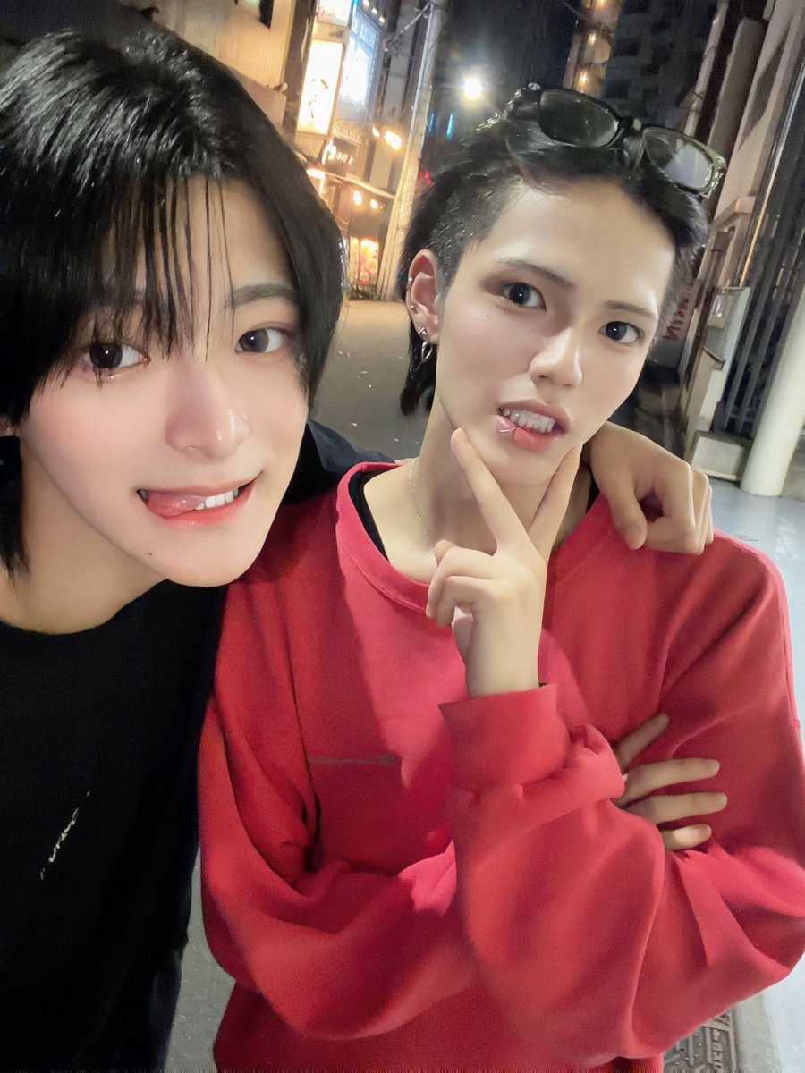 bloomchic_amagi's tweet photo. 💜❤️ https://t.co/CHZDQtvJe9