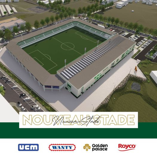 ZoneFCV's tweet photo. Pitié @FC_Versailles si vous faites construire un stade ne faites pas une enceinte carrée basique comme La Louvière, introduire des éléments d'histoires pour les groupes scolaires est parfaite pour Versailles mais l'architecture doit aussi être originale ⚜️ @almulliez #FCV https://t.co/5Xt9Ey9zfF