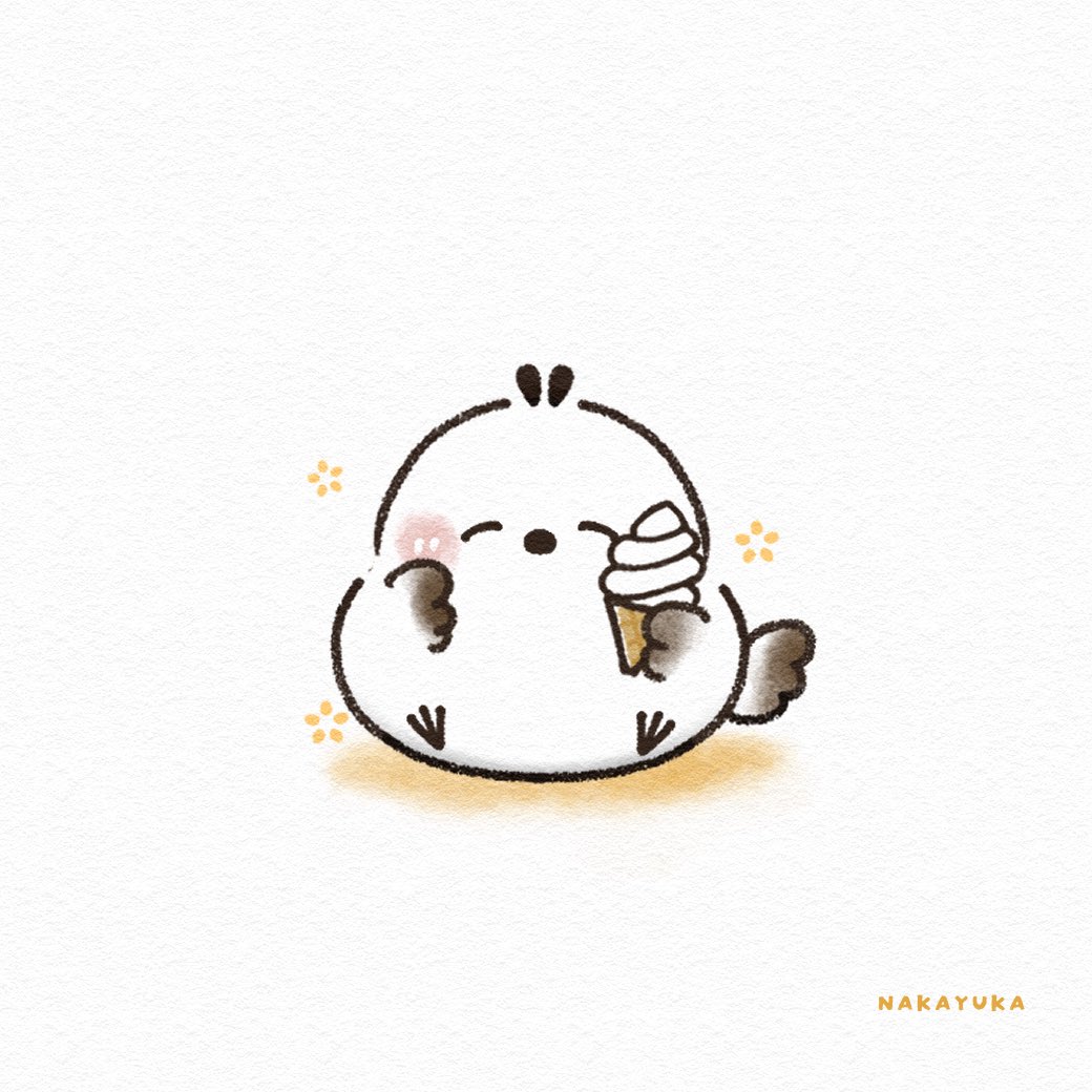 NAKAYUKALINE's tweet photo. 甘〜いひと休み🍨 https://t.co/g5iLIZC3tI