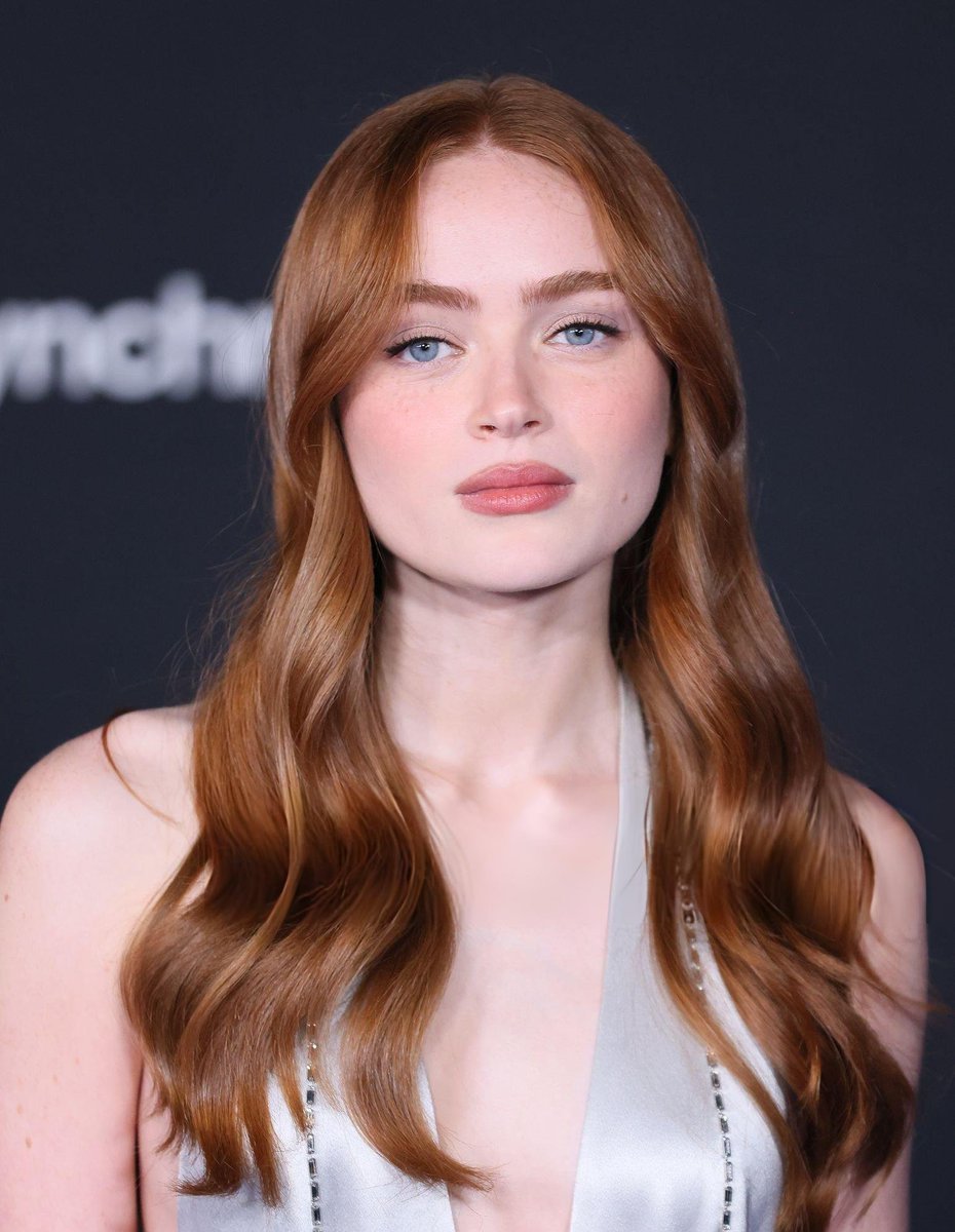 CRIS_GOA7's tweet photo. Sadie Sink ❤️‍🔥 https://t.co/ODwGcGH9Ho