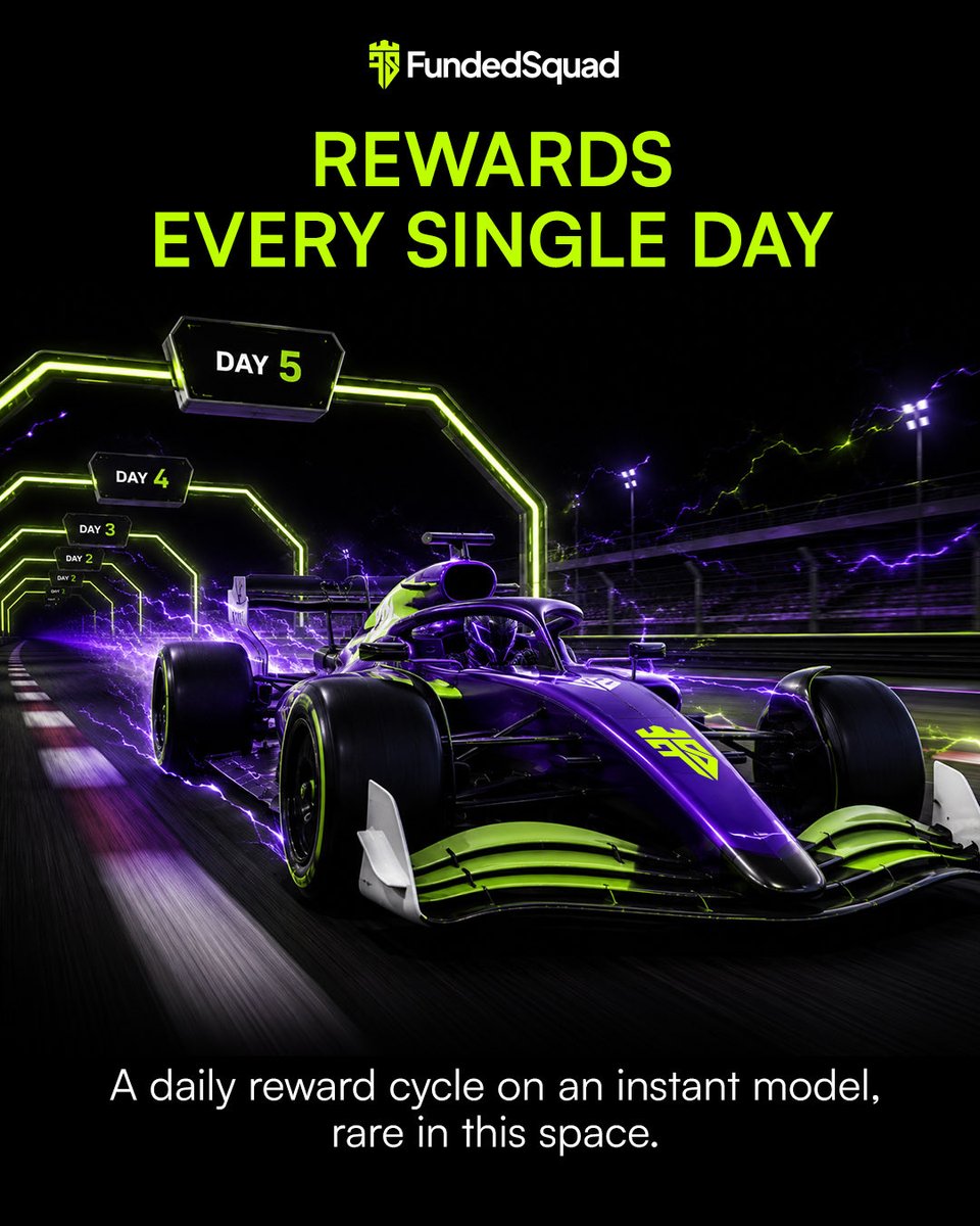 fundedsquad's tweet photo. 🚨 WE JUST CHANGED THE GAME. 🚨

We listened. We watched. We built.

And today, Instant Rapid is LIVE. ⚡🔥

This isn’t another evaluation model.

THIS IS BUILT DIFFERENT.

❌ NO Evaluation Phases
❌ NO Consistency Rules
💸 DAILY REWARD CYCLE
🎁 FREE RETRY
🛡️ 5% MAX DRAWDOWN https://t.co/zWY4AwEk7y