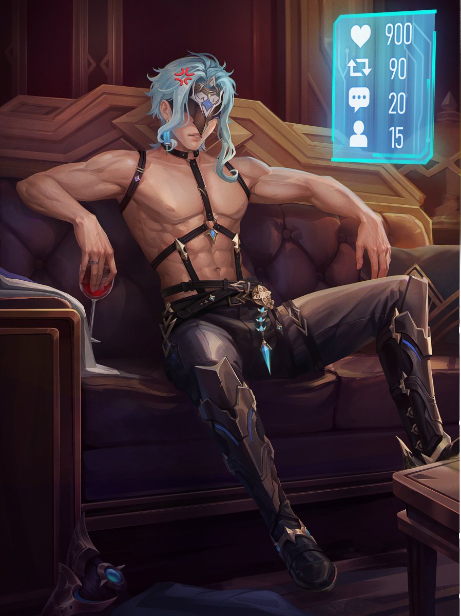 AlphaNBel's tweet photo. Stage 3. 

Our subject appears to be losing patience.

Perhaps we should continue the experiment somewhere more private?..

#dottore #genshinimpact https://t.co/gaMl7yPAfU