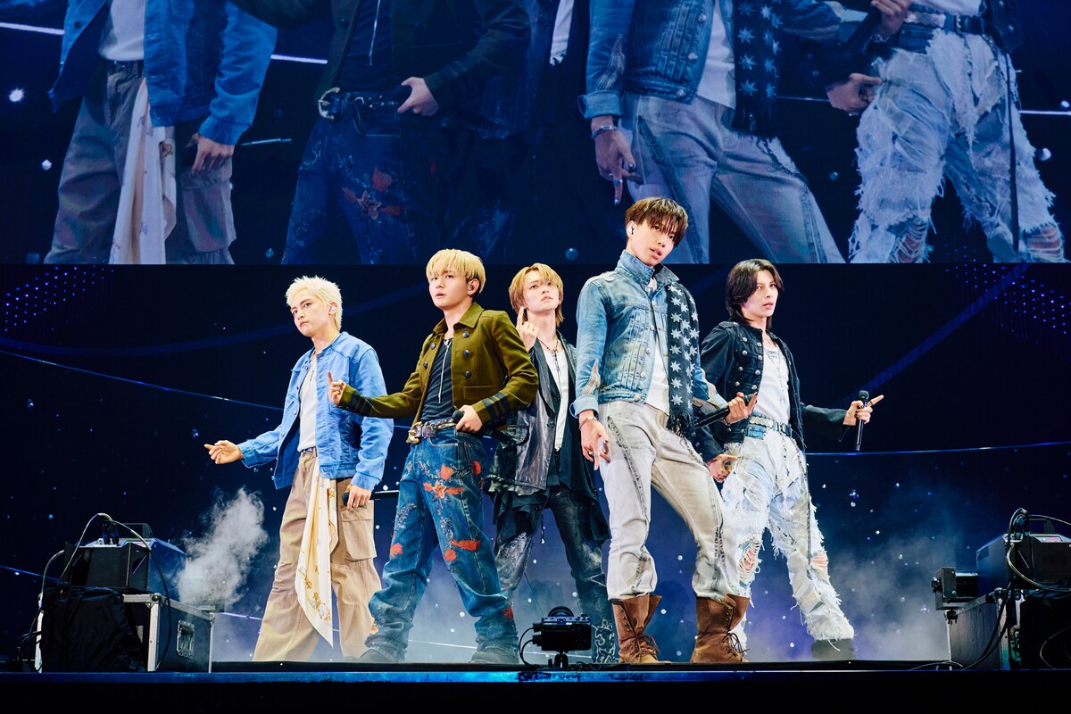 natalie_mu's tweet photo. 【ライブレポート】
STARGLOWが初アリーナ🚢💫
STARSとの絆を深め合ったファンミーティング

🔻詳細・写真13枚📸
https://t.co/9Bvchqo9AK

「皆さんのおかげで僕たちは幸せです！」

#STARGLOW #STARCRUISE https://t.co/o7meR4rXSS