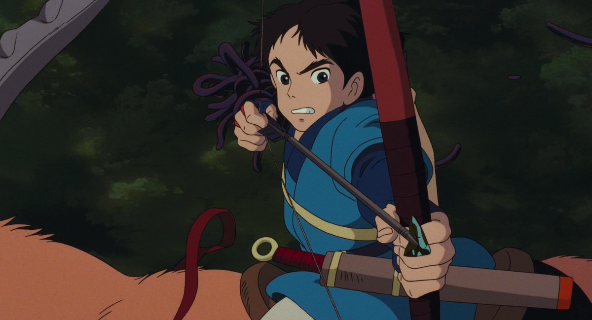 retro_anime's tweet photo. Princess Mononoke (1997) https://t.co/jiQ3srHBG1
