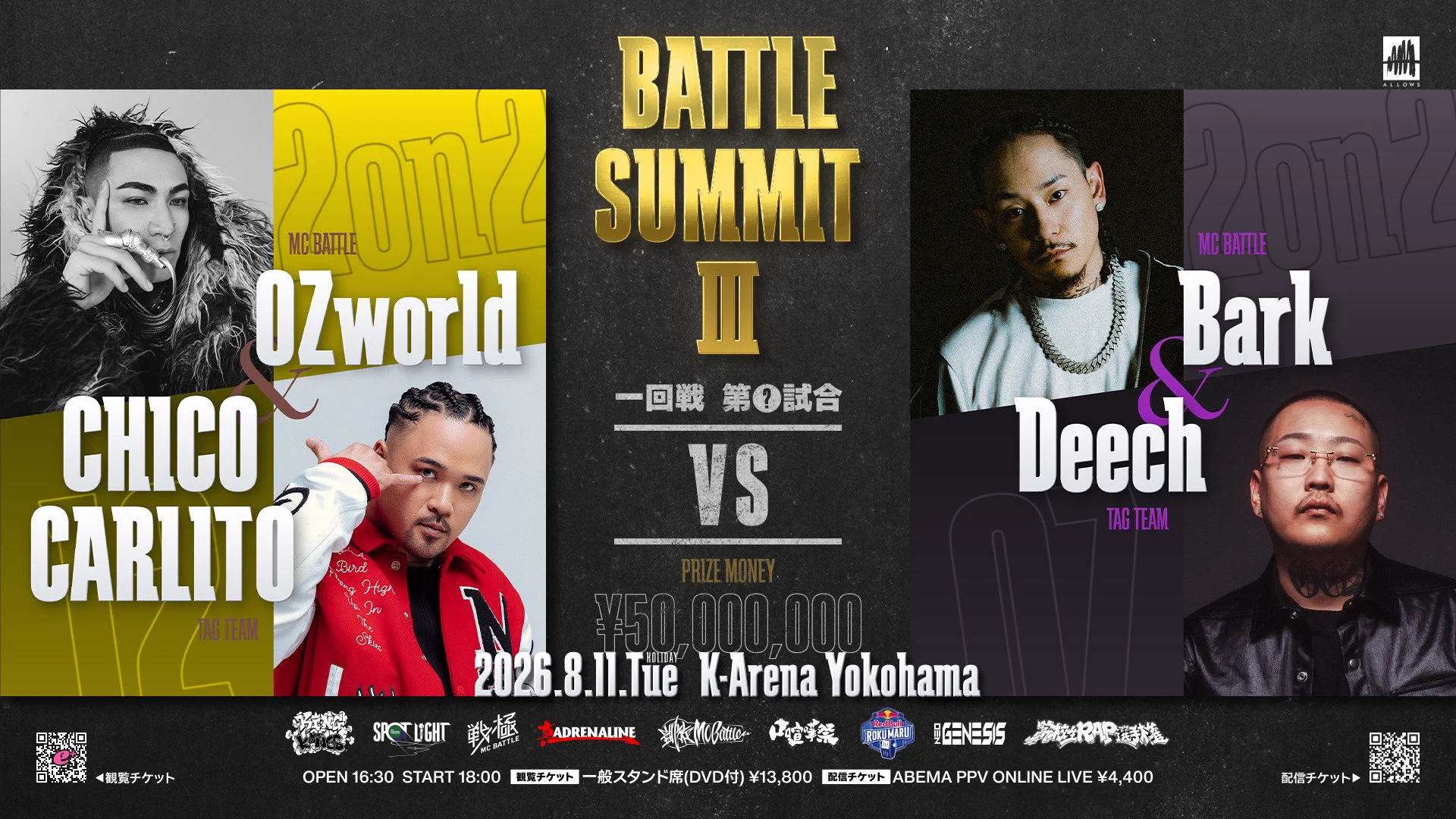 BATTLE SUMMIT on X: 