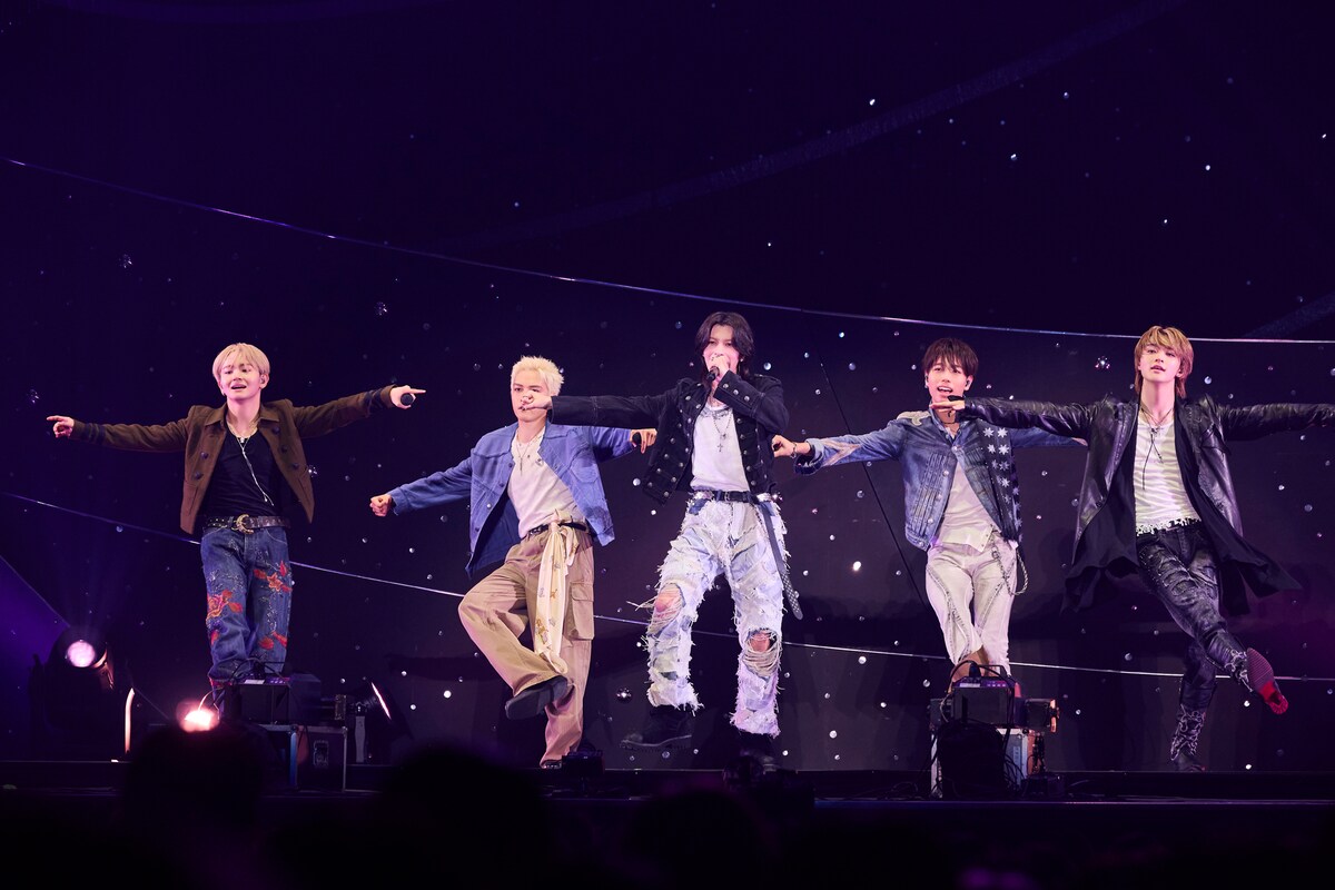 natalie_mu's tweet photo. 【ライブレポート】
STARGLOWが初アリーナ🚢💫
STARSとの絆を深め合ったファンミーティング

🔻詳細・写真13枚📸
https://t.co/9Bvchqo9AK

「皆さんのおかげで僕たちは幸せです！」

#STARGLOW #STARCRUISE https://t.co/o7meR4rXSS