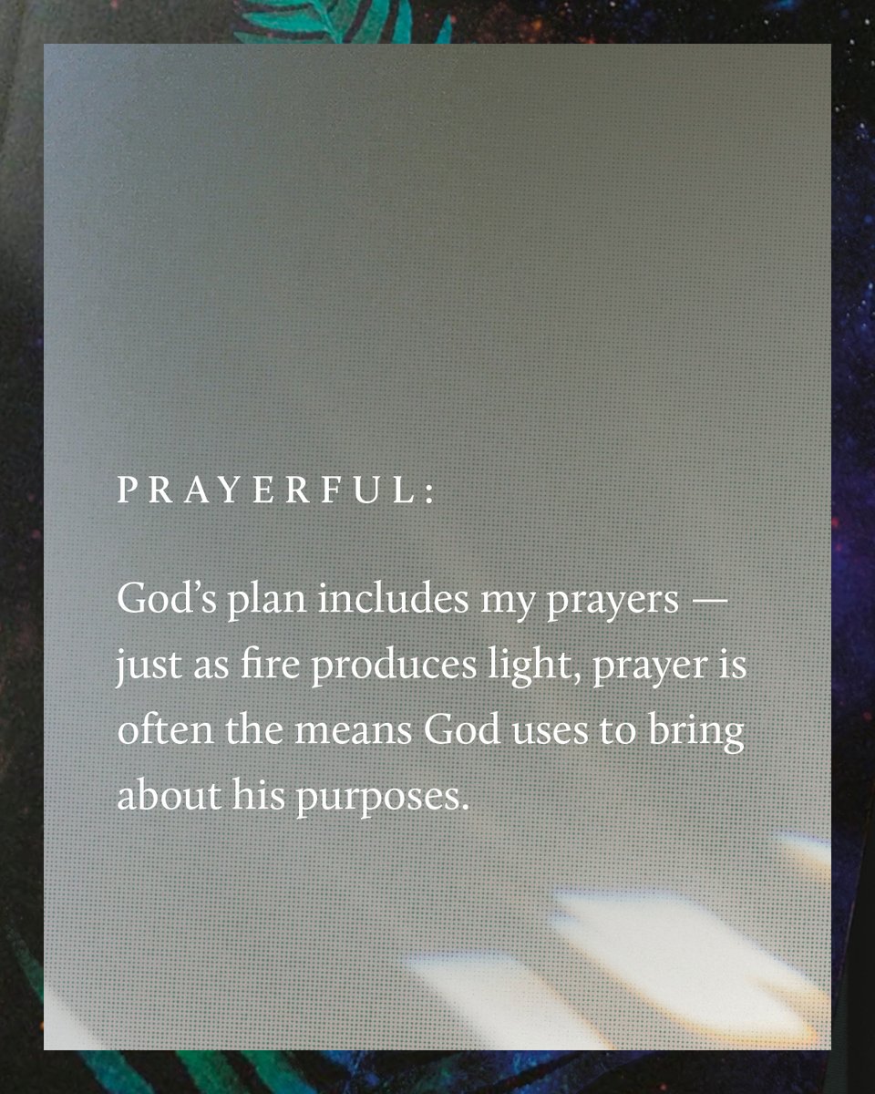 desiringGod's tweet photo. Don’t believe the lie that prayer doesn’t change anything. 

Prayer is one of the God-ordained causes by which he accomplishes his purposes.

Remember the Scriptures: “Ask, and you will receive” (John 16:24). “You do not have, because you do not ask” (James 4:2).

‘A Godward Life’ by John Piper offers 120 Scripture-centered meditations designed to help believers cultivate a life where God is at the center of everything, including our prayers. 

Now published as a revised edition with Crossway.