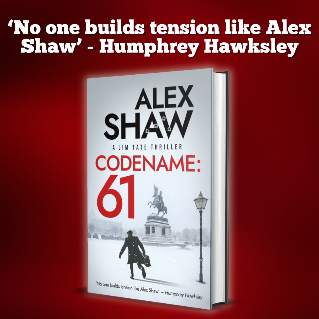 BoldwoodBooks's tweet photo. From the shadows of occupied France to the streets of Vienna, one mission still burns... 🔥

Calling all Ken Follett fans! Don't miss this EPIC new historical thriller. #Codename61 by @alexshawhetman is out today! 💥📖

Read it now! https://t.co/CP2SVQUryB https://t.co/C4XlbJeniC