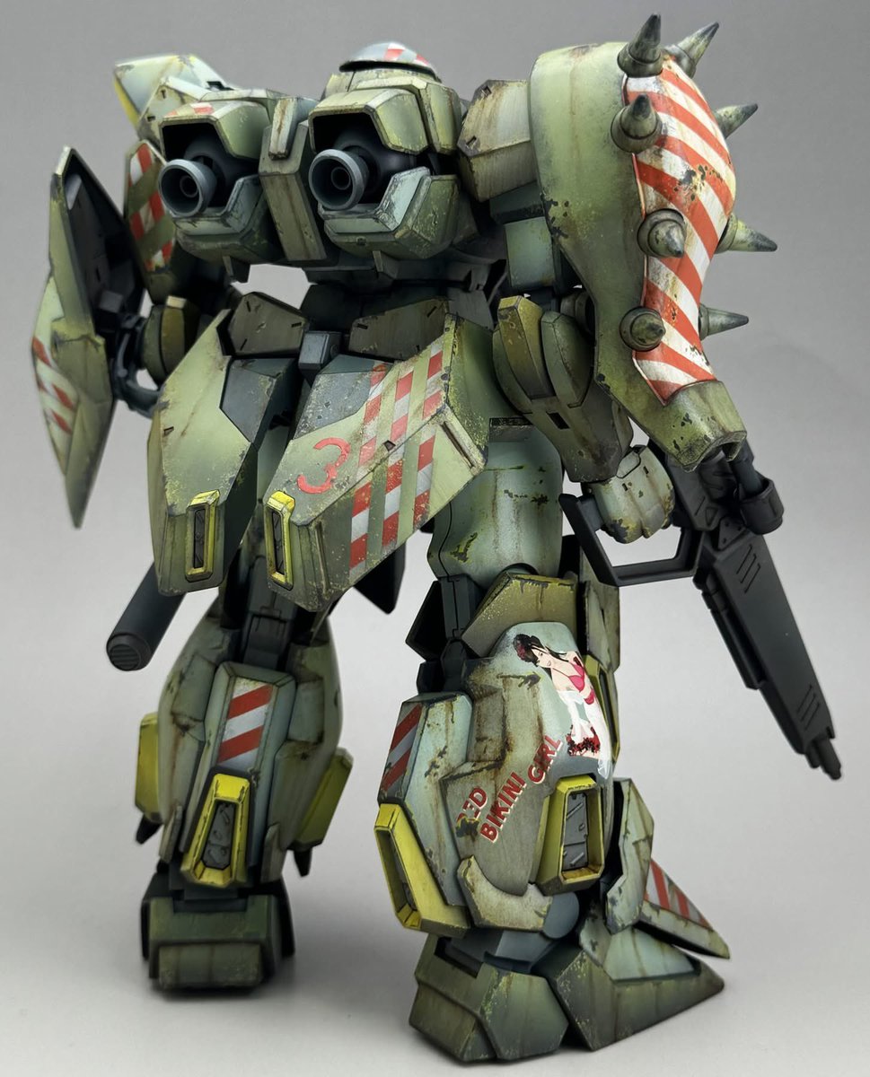 PI34mania's tweet photo. Me02R-M01
MESSER TYPE-M01 
Anti-Earth Federation Organization Mafty European Sector Force, Unit 03

-反地球連邦組織マフティー　ヨーロッパ方面部隊3番機-

#ガンプラ
#閃光のハサウェイ
#メッサー https://t.co/m6ijHI8U6X