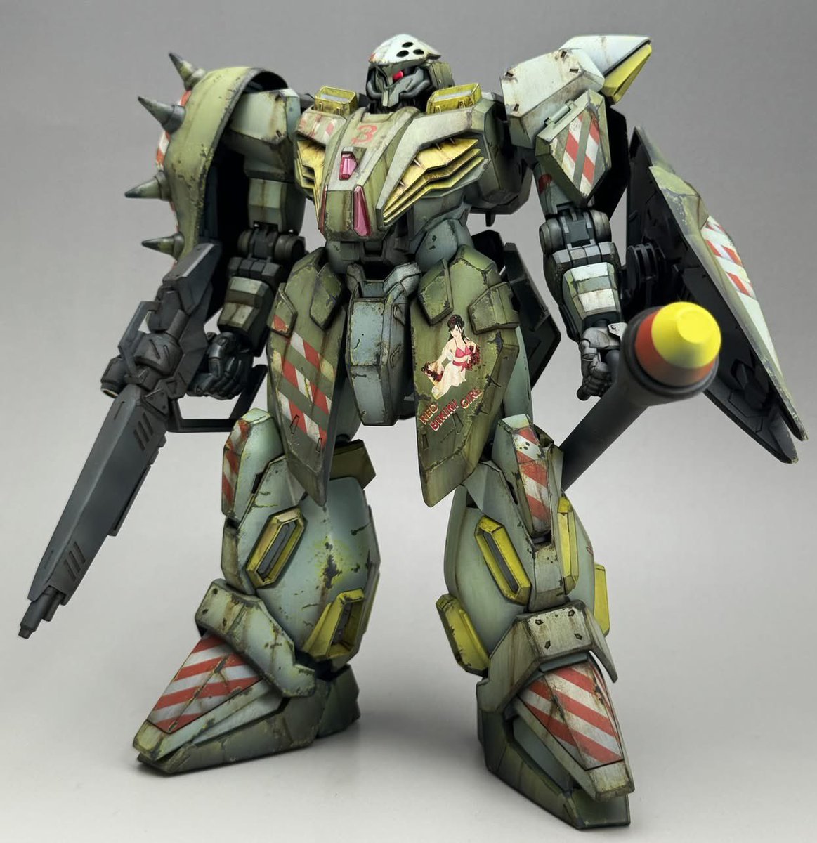 PI34mania's tweet photo. Me02R-M01
MESSER TYPE-M01 
Anti-Earth Federation Organization Mafty European Sector Force, Unit 03

-反地球連邦組織マフティー　ヨーロッパ方面部隊3番機-

#ガンプラ
#閃光のハサウェイ
#メッサー https://t.co/m6ijHI8U6X