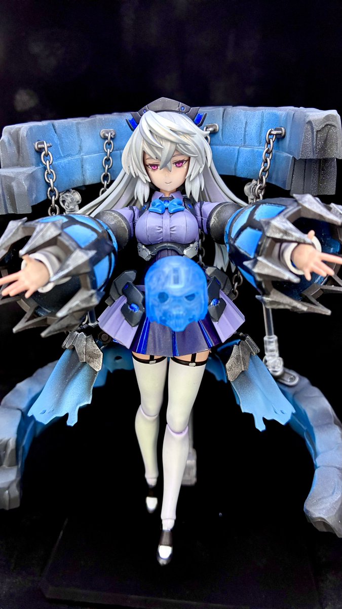 i_ishigusu87's tweet photo. 【プリズンメイデン・リィズ】

愛が重い系シスター。
気に入った相手を束縛して閉じ込めたくなる性癖のため、自分自身が拘束されている。本人は満更でもないらしい。
一度好きになると命尽きるまで尽くすタイプ。
「ずっとずっとずっとズットずっとずっと一緒だよ」
#二大フェチ30MS総選挙
#クール派 https://t.co/Ek282v2FjO