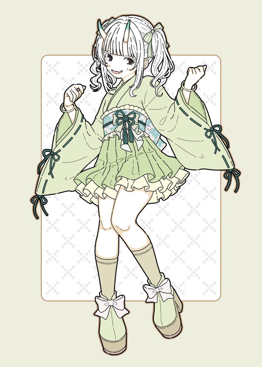 NONNKI_ir's tweet photo. #一次創作祭り夏の陣2026
宜しくお願いします！ https://t.co/djgYFfU2Ux