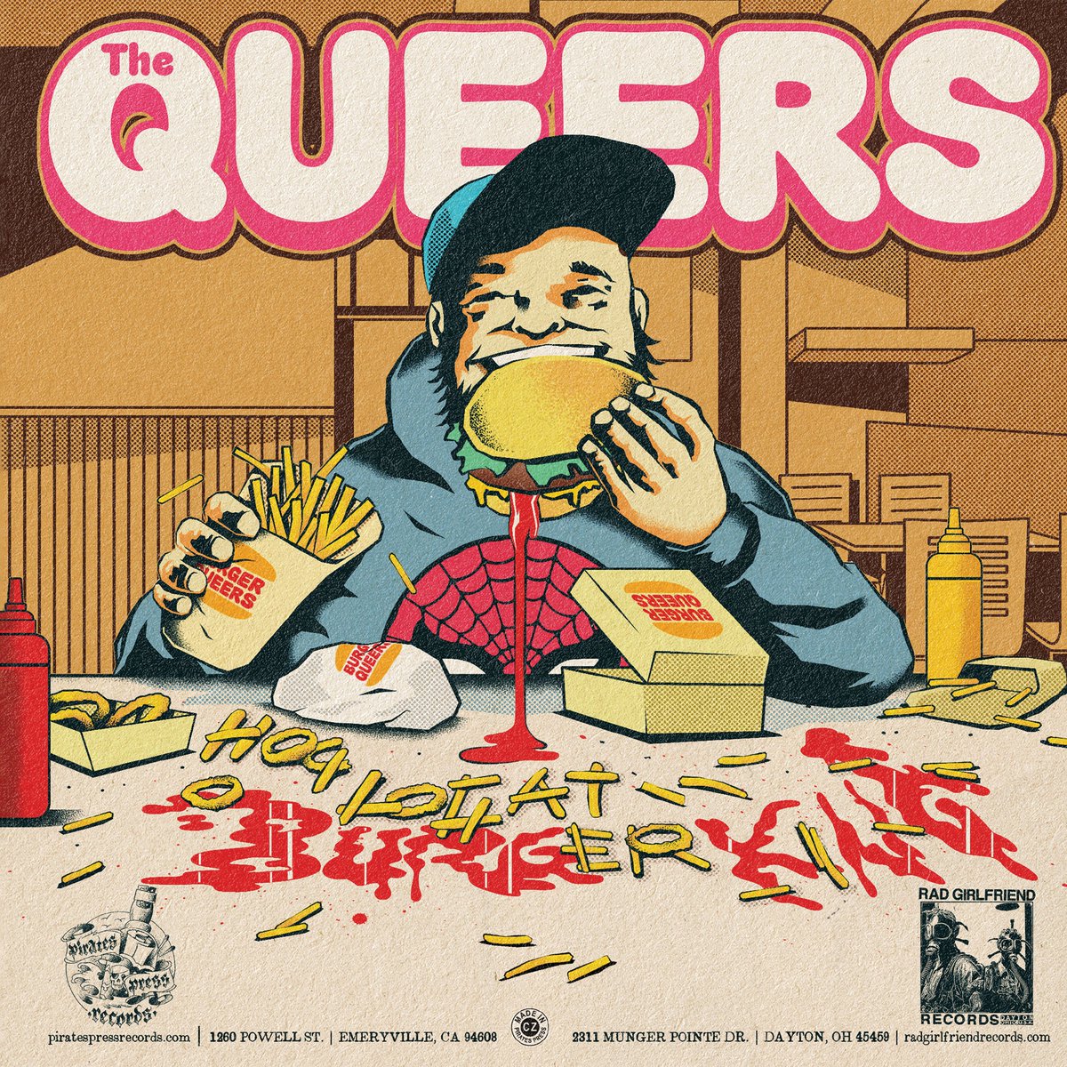 punkloid's tweet photo. Teenage BottlerocketとThe Queers、初のスプリット7インチをリリース! 互いの代表曲をカバー

https://t.co/gsylt2auTq

#TeenageBottlerocket 
#TheQueers https://t.co/w613DOzK5S