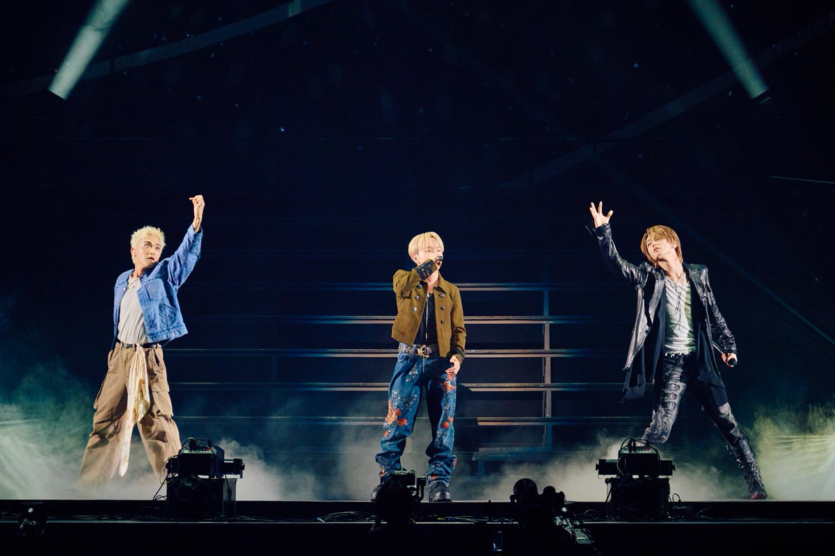 modelpress's tweet photo. STARGLOWファンミ 縁あるベテラン芸人がMC

「『大先輩』ってフリやめてくれる？（笑）BMSGの大先輩が来そうじゃん！」

📸モデルプレス独占カットあり
https://t.co/xBYXW8A299

💭各メンバーの印象も
KANONは｢STARGLOWの外交官｣
RUIは｢最初が人見知りで次がラップバトル｣

@starglow_bmsg https://t.co/srdyIaQ46j