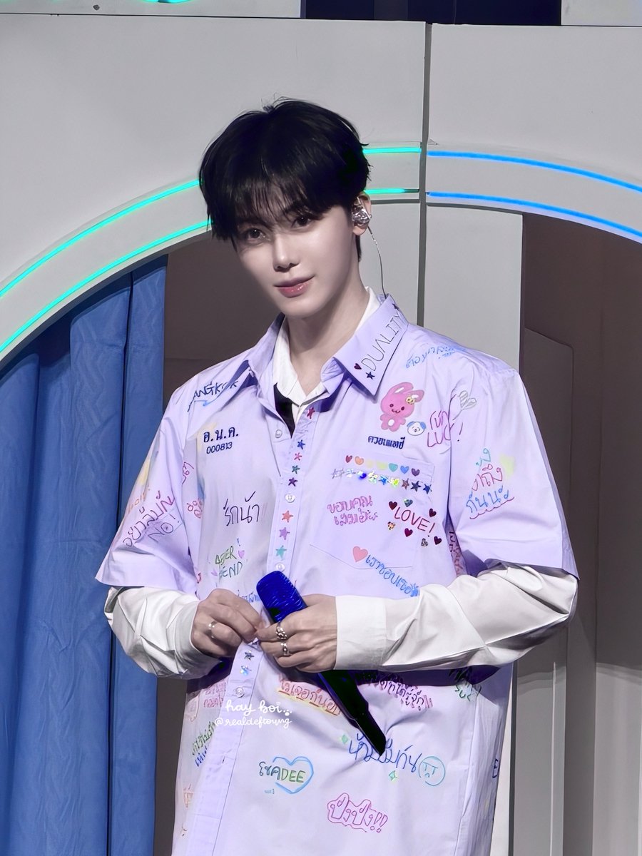 realdeftoung's tweet photo. 260809  #JAEMIN

น้ำชอบพี่โชนมา10ปีแล้ว

#NCTJNJM_FANMEETING_TOUR #NCTJNJM_FANMEETING_TOUR_DUALITY 
#NCTJNJM_FANMEETING_TOUR_in_BKK   #NCTJNJM_FANMEETING_TOUR_BANGKOK https://t.co/ko6oK6l9u9