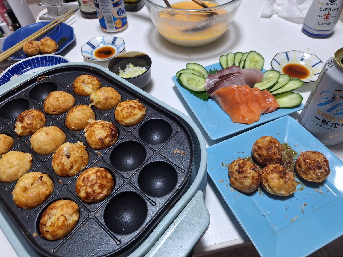 tegune's tweet photo. 昨日の飯 https://t.co/eh9VACkImN