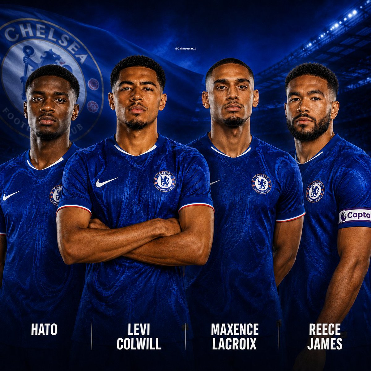 callmeoscar_1's tweet photo. Imagine this defense under Xabi Alonso next season, we're coming for the league title https://t.co/G0v1xouF1p