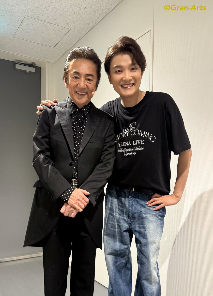Gran_Arts's tweet photo. 【#井上芳雄】
「New HISTORY COMING ARENA LIVE -The Imperial Theatre Symphony-」
３日間４公演の東京ガーデンシアター公演、
無事に終わりました😆🙌
ペンライトやスタンディングなど、お客様にも盛り上げていただき、会場全体が帝劇愛に溢れた、幸せな時間でした💕
SPゲスト #市村正親 さんのステージは鳥肌もので圧巻でした✨✨
サプライズゲスト #京本大我 さんも特別なセットリストで、最高に会場を盛り上げてくださいました✨✨
ありがとうございました🙏
次は、13、14日東京国際フォーラムホールA公演でお会いしましょう♪

#帝コン