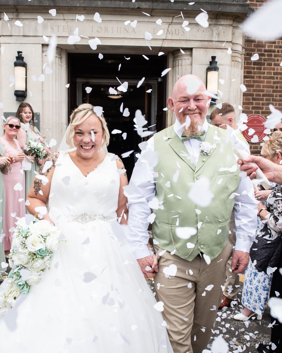 ConferenceDerby's tweet photo. 🤍 The confetti moment never gets old.

One of the happiest moments of the day, captured forever. Congratulations to the happy couple! 💍

If you're planning your own wedding, we'd love to be part of your special day.
🔗 https://t.co/0h2cLyU8bc https://t.co/E5NHI6REYe