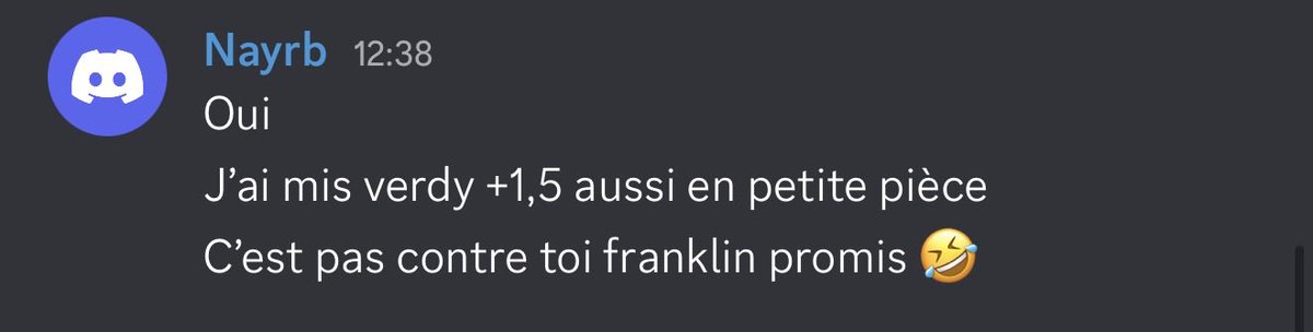 Franklin_prono's tweet photo. Une histoire en 3 temps 🥱

#TeamParieur https://t.co/A8aN9pfHZe
