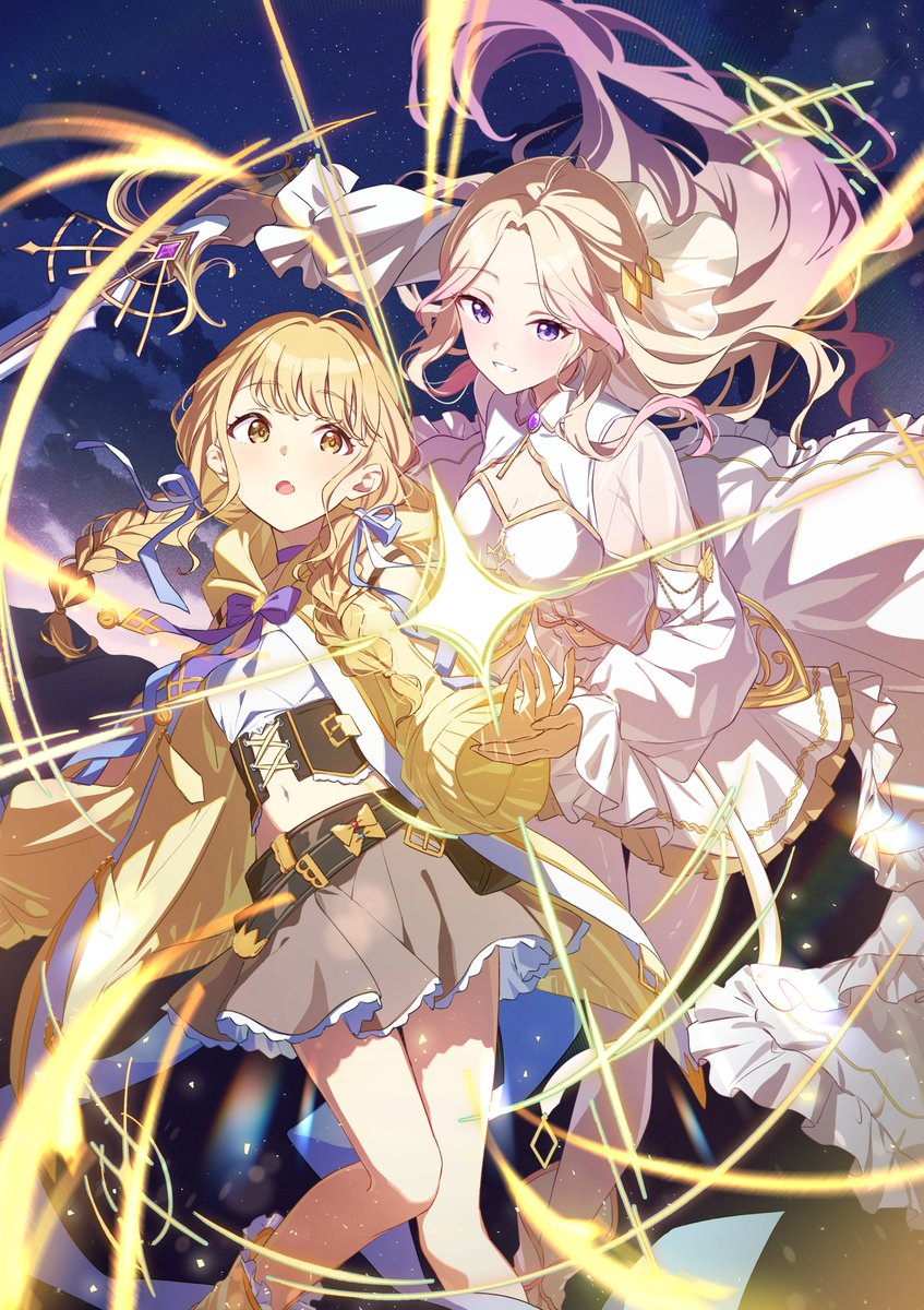 reikakrzk__'s tweet photo. 初星ファンタジア　煌星の希望 https://t.co/EayIeyuzrU
