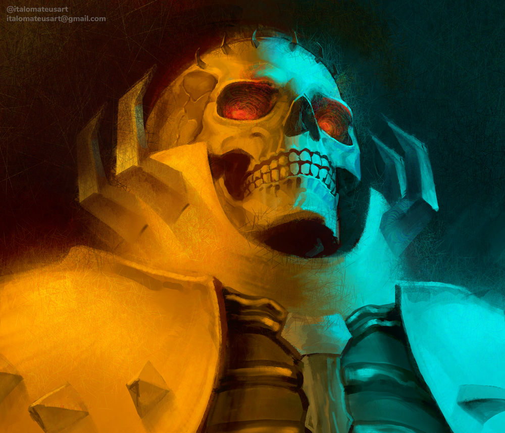 italomateusart's tweet photo. Skull Knight
#Berserk #fanart https://t.co/N7O08UDY0J