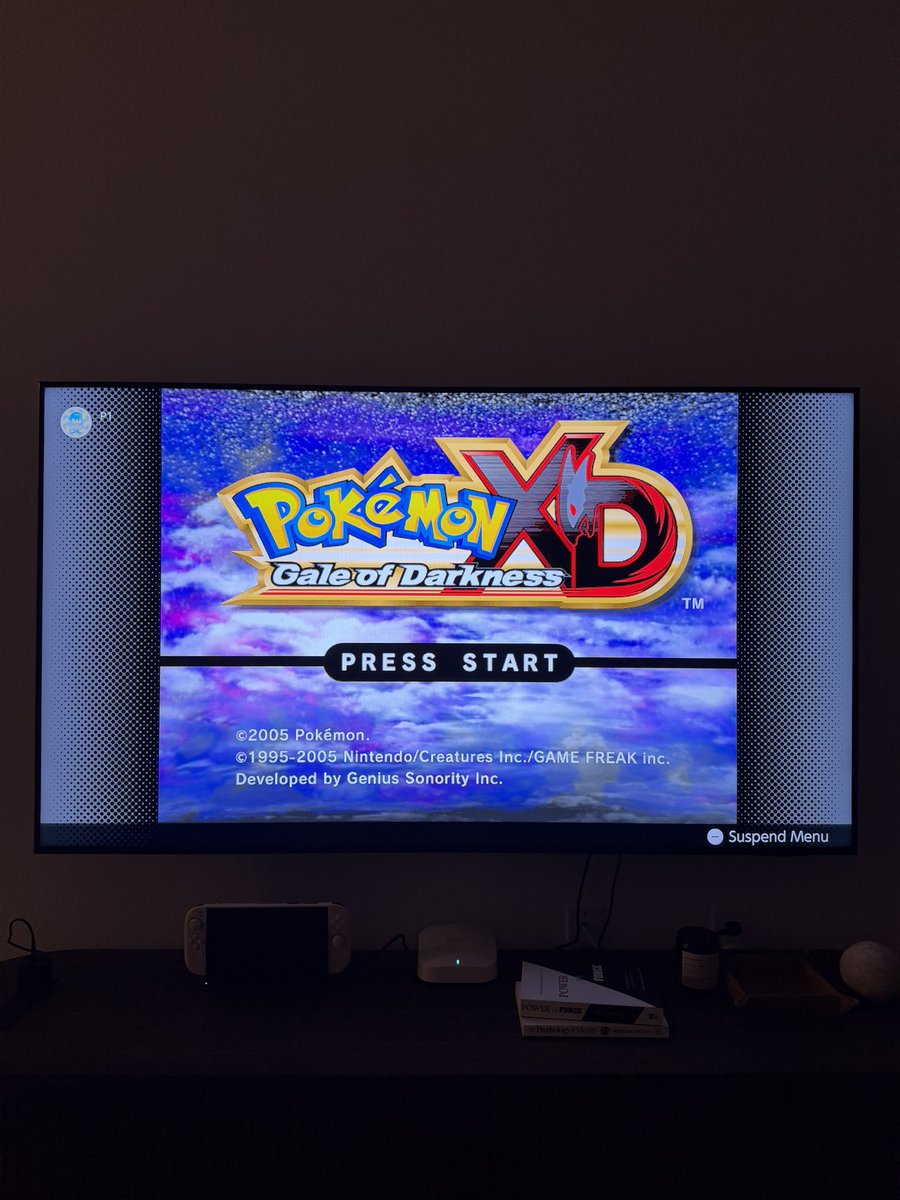 Brandon_Riojas's tweet photo. OMG I can’t believe Nintendo added Pokémon Gale of Darkness XD to the Switch GameCube virtual console. I never played as a kid. 😭 The way I’m going to make up for lost time! 😍 https://t.co/LoAVdMaEu9