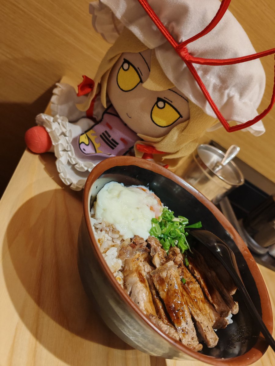 Mr_Fiend_04's tweet photo. Eating Dinner
#touhou #Fumo https://t.co/YxezpSjPKL