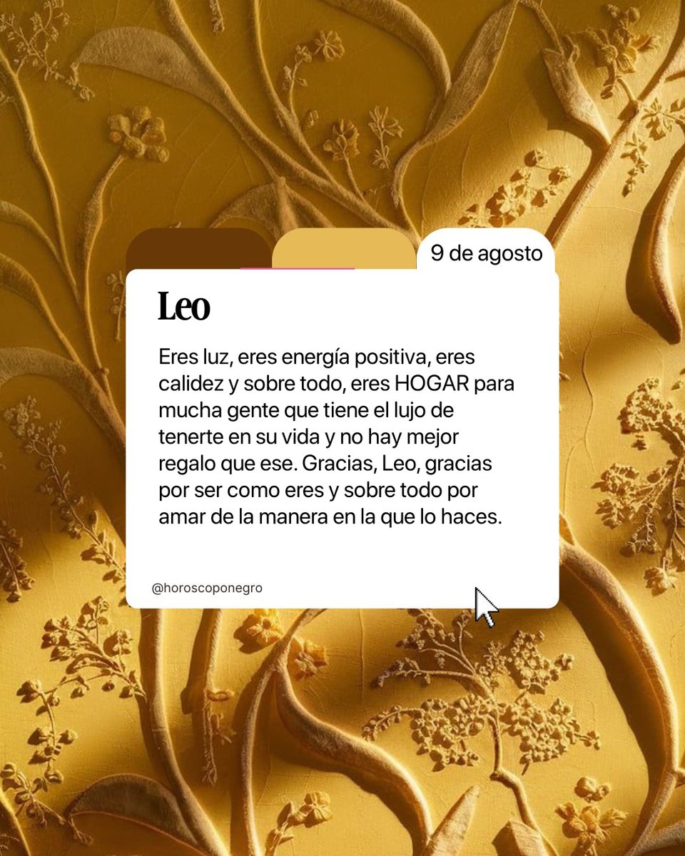 leo_hnegro's tweet photo. ✨ ♌ ✨ https://t.co/EuUbcZHMmu