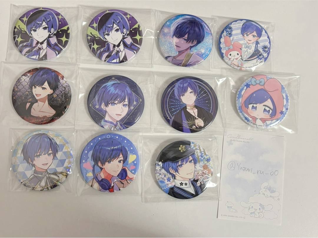 Shiu_sng's tweet photo. いれいす 缶バッジ 買取

譲▶︎画像のもの(🐤、💎、🍣、🤪(🐱))
求▶︎PayPay(マネーライト、現金書留可)

レート考慮の上ご希望の金額をご提示お願いいたします。
他にも投稿あるので良ければご覧下さい。
郵送希望
検索からもお気軽にお声掛けください。
#いれいすグッズ買取 
#いれいすグッズ交換 https://t.co/TOV12K1vPo