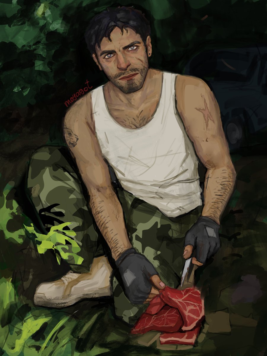 Bodjidjdn's tweet photo. Leon and meat

#oc #art https://t.co/ji9Jjc4gKE