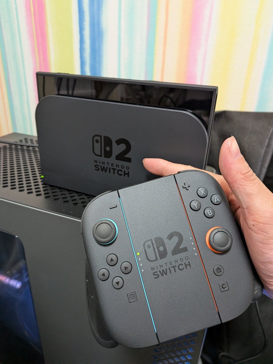 BreathofLife_SI's tweet photo. #NintendoSwitch2
👍️✨️ https://t.co/belrVeaacj