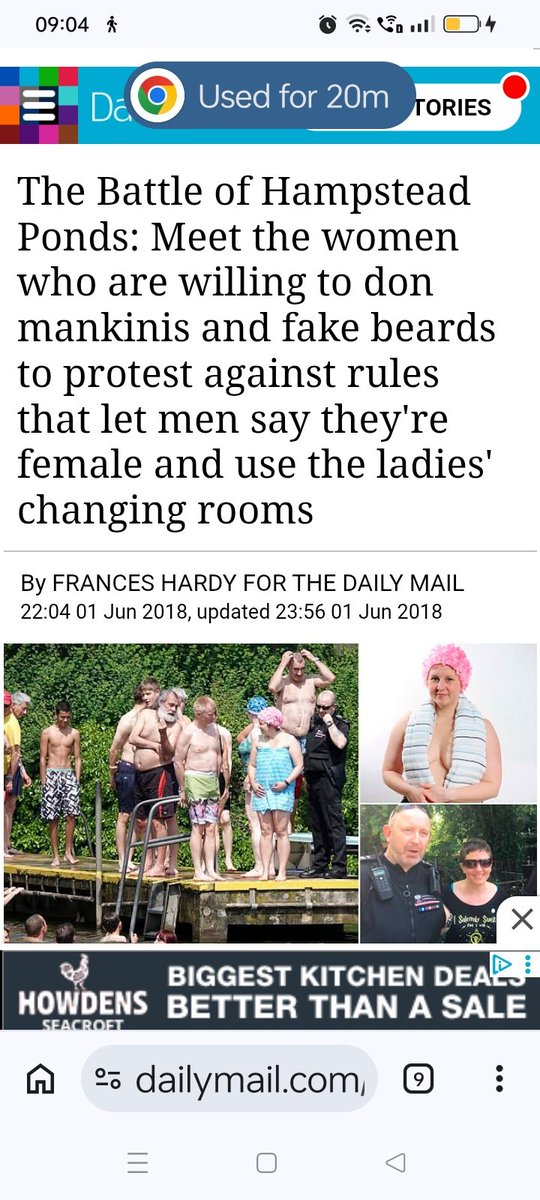 leakylike's tweet photo. @PinchesLynne The #ManFriday women did it in 2018 and Swim England immediately withdrew its ridiculous self id policies
This also broke the #nodebate in UK mainstream media https://t.co/r3MBEnZX0C