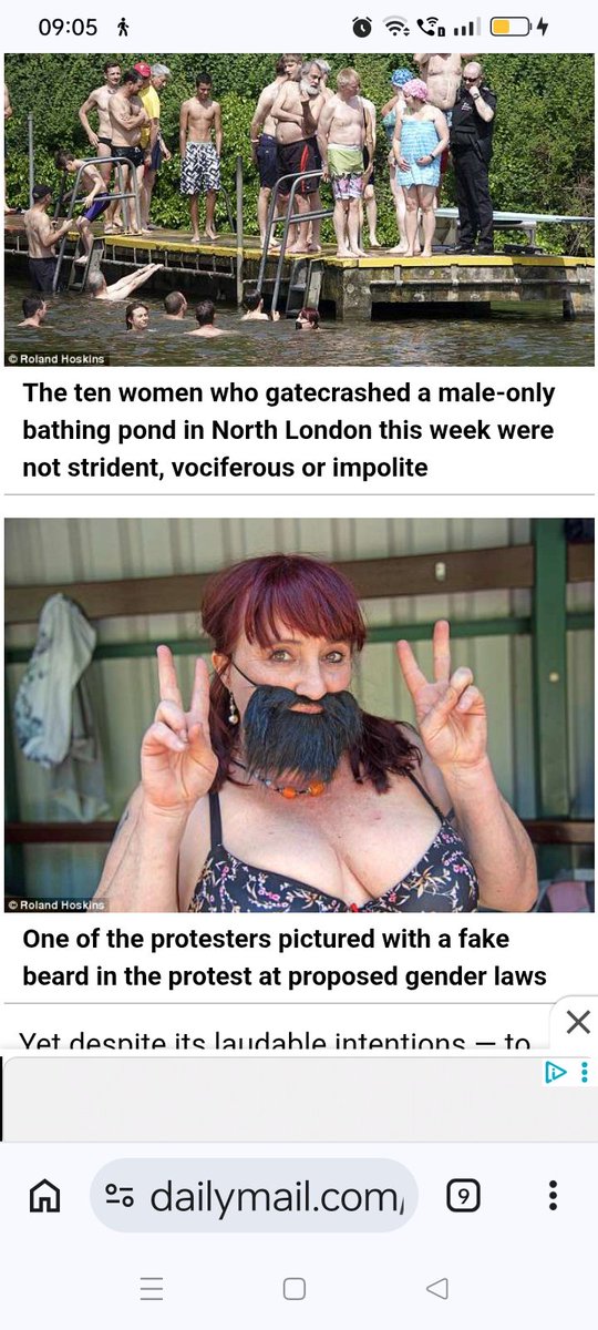 leakylike's tweet photo. @PinchesLynne The #ManFriday women did it in 2018 and Swim England immediately withdrew its ridiculous self id policies
This also broke the #nodebate in UK mainstream media https://t.co/r3MBEnZX0C