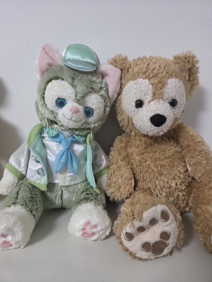nick_4z3's tweet photo. 🏷️更新
ダッフィー、ジェラトーニ、クッキーアン、リーナベル推しDオタ
新米Jams🍏
いいねorRTで気になる人フォロー
#Dおオタと繋がりたい
#Jamsと繋がりたい https://t.co/LrWFW1TWlw