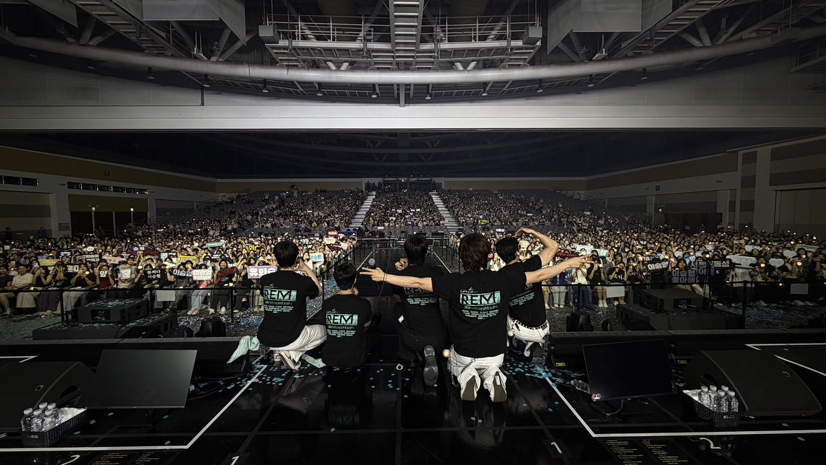 NFlyingofficial's tweet photo. [📸] 2026 N.Flying LIVE ‘&amp;CON5 : into REM’ - 대구 Day 2

#NFlying #엔플라잉 #엔콘 #into_REM https://t.co/gRPQLEBJY6