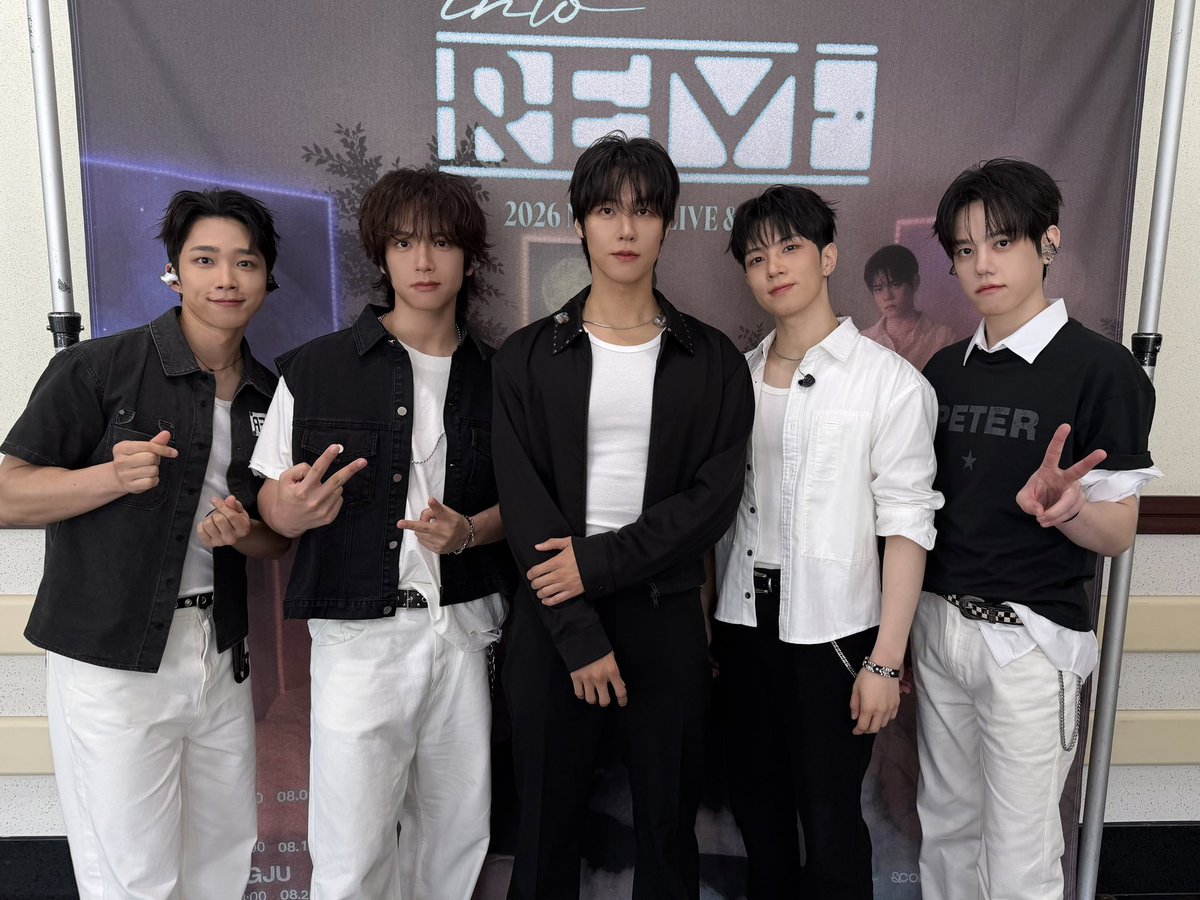 NFlyingofficial's tweet photo. [📸] 2026 N.Flying LIVE ‘&amp;CON5 : into REM’ - 대구 Day 2

#NFlying #엔플라잉 #엔콘 #into_REM https://t.co/gRPQLEBJY6