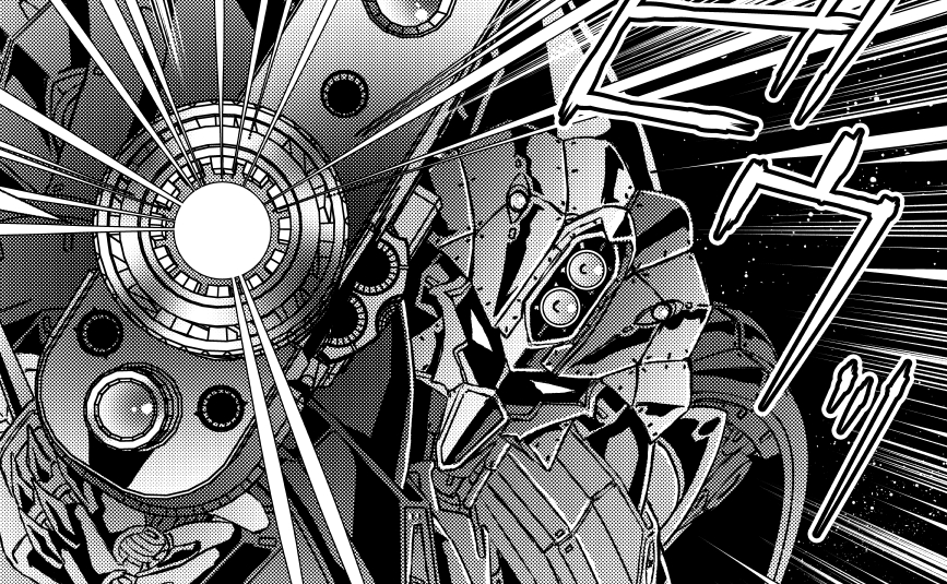 yoshimiru_SS's tweet photo. メタルスレイダーグローリーコミック 
『第23話（前編）』公開しました!!
宜しくお願いします！
#MetalSladerGlory
#メタルスレイダーグローリー

https://t.co/Gcd5WqLWhB https://t.co/CX76kC4ze8