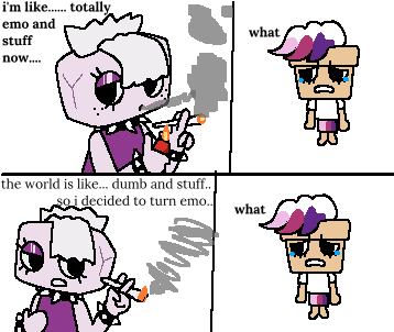 PPongRun's tweet photo. tisha's new skin make me think about funny popn meme https://t.co/OsXdJAbIQt