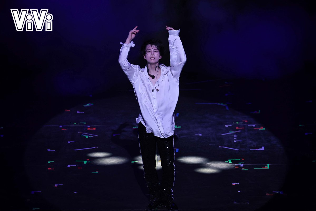 vivi_magazine's tweet photo. ／
#Howzit ソロカット大放出！②
持ち味を生かしたソロパフォーマンス🕺
＼
🔗 https://t.co/O07EfjW1ug

コンテンポラリーダンス、ドラムパフォーマンス、自己紹介ラップの作詞/作曲など、特技披露パートも。
#織山尚大 #檜山光成 #黒田光輝 

⚠️全11カット掲載。隅から隅までお見逃しなく。 https://t.co/JORuza48xA