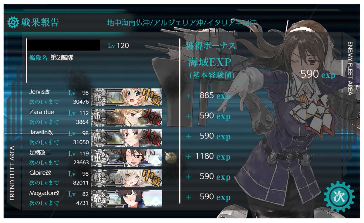 PixyDj's tweet photo. E4-5甲戦力ゲージ3クリア！
とどめのSS撮れなかった… https://t.co/Lgooxg67Ip