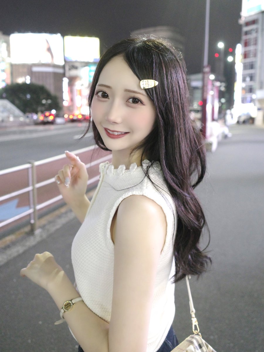 tanizaki_saya's tweet photo. おでこ出してみた🐰♡♡ https://t.co/FpWWqFRzCg