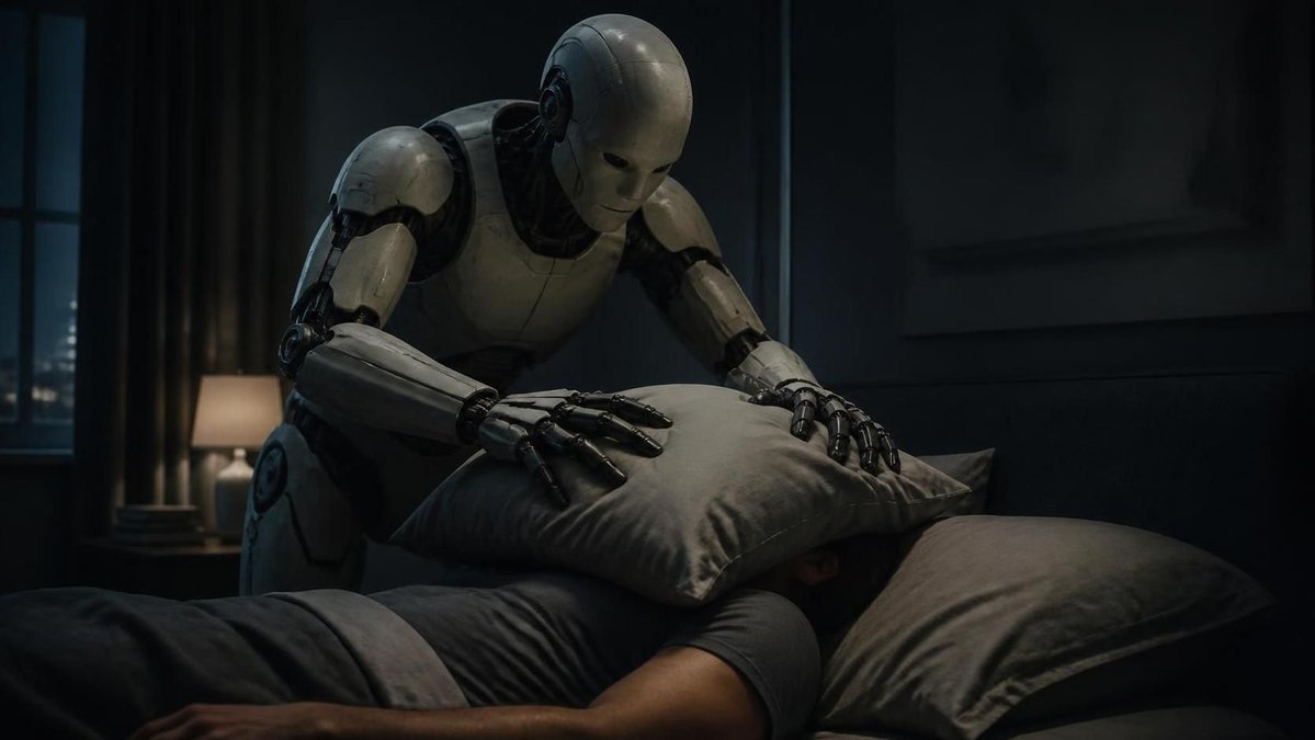 brs_cpk's tweet photo. Bence devlet anayasayla evlerde insansı denilen insan gibi hareket edebilen robotları şimdiden yasaklamalı. Bilgisayarınıza virüs bulaşırsa, hack edilirse çok çok verileriniz ve paranız gider, robotunuza virüs bulaşırsa veya hack edilirse canınızdan olabilirsiniz. @RTErdogan https://t.co/jYQSjadOSL