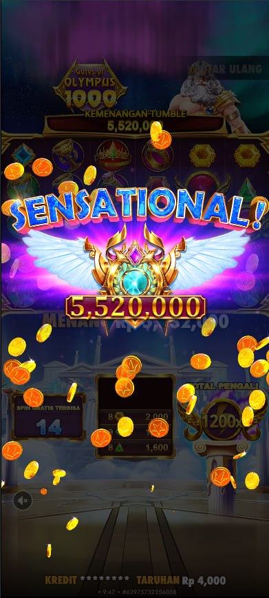 HiddeMoritvdb's tweet photo. 🔥 Santai main, eh malah jackpot! Rezeki memang suka datang tiba-tiba 😎💸

https://t.co/4N088HuSH4 https://t.co/97FietmeBJ