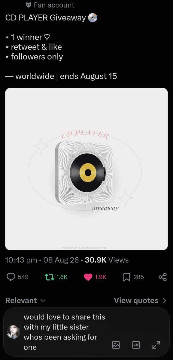h3llsr_twt's tweet photo. @snowflowergifts try ko lang hahah would love to share this with my little sister whos been asking for one  🫶🏻 https://t.co/RDqYcGhAbz